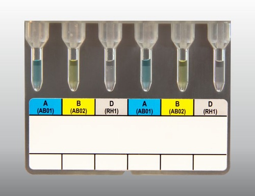 Matrix Forward Grouping Confirmation Card